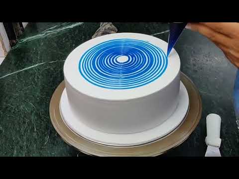 new cake vanilla cake 🎂 designer all cake sarwan cake master please 🙏❤️❤️ subscribe bhai log