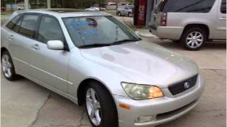 preview picture of video '2002 Lexus IS 300 SportCross Used Cars Zachary LA'