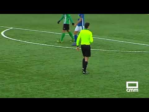 Resumen CD Quintanar - CD Manchego