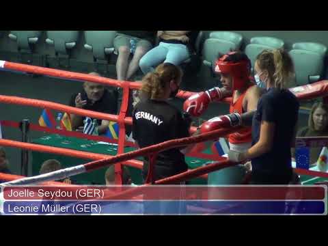 Joelle Seydou GER vs Leonie Muller GER