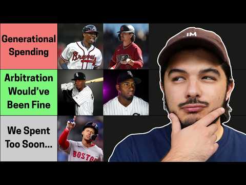 I Ranked Every Rookie Extension in MLB History