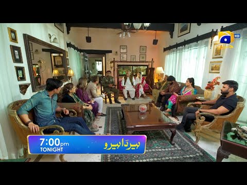 Heer Da Hero Episode 24 Promo | Tonight at 7 PM | Geo Entertainment | 7th Sky Entertainment