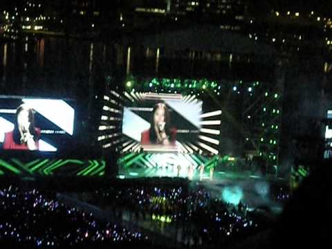 121123 SMTOWN IN SINGAPORE Fx   Intro + Danger
