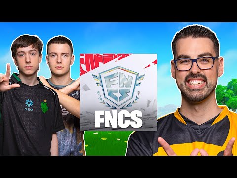 WATCHING FNCS GRAND-FINALS 🏆 WHO WILL WIN? 🤔 LAST CHANCE FOR GLOBALS 👀