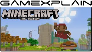Minecraft: Wii U Edition - Super Mario Mash-Up Pack Trailer