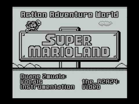 Action Adventure World Super Mario Land