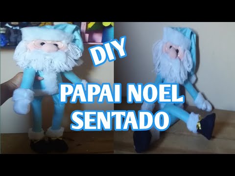 PASSO A PASSO DO PAPAI NOEL PERNUDO LINDO😍