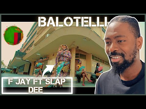 F Jay ft. Slap Dee - Balotelli (Official Video) | Reaction
