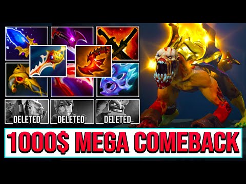 [ LIFESTEALER ] 1000$ MEGA COMEBACK WITH THIS GOLDEN SET - UNBELIEVABLE COMEBACK
