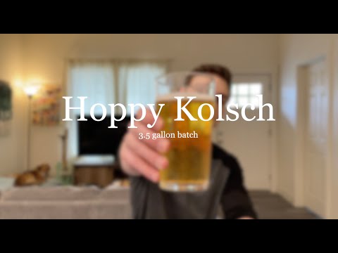 Hoppy Kölsch: Brew and Review