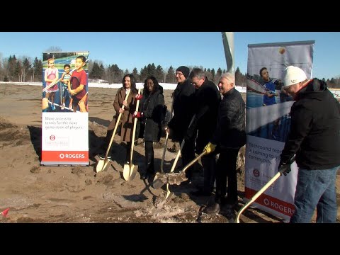 Thunder Bay's new year-round tennis centre takes another step
