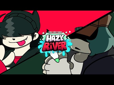 Friday night funkin hazy river OST - title music