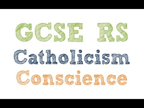 GCSE RE Catholic Christianity - Conscience | By MrMcMillanREvis