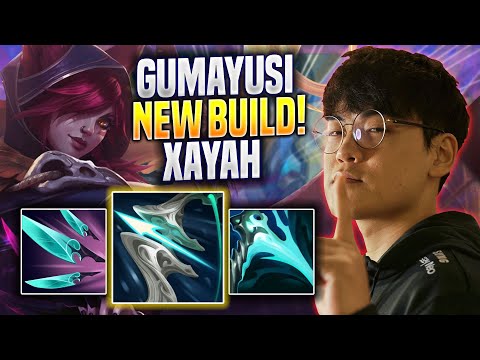 GUMAYUSI TRIES NEW XAYAH BUILD! - T1 Gumayusi Plays Xayah ADC vs Draven! | Preseason 2023