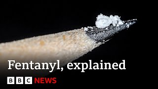 Fentanyl: Why are so many Americans dying from synthetic opioids - BBC News