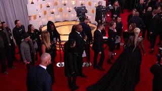 Lady Gaga on the Red Carpet | Fashion Cam | Red Carpet | 60th GRAMMYs