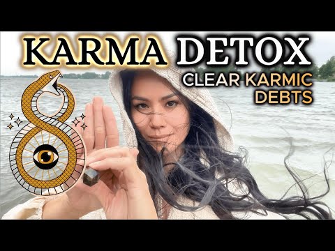 ⚠️Powerful Karmic Debt Removal ⚡️Free Your Soul & Access Higher Timelines/ Reiki Energy Meditation