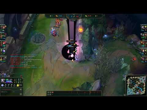 Diana Top VS Sett (Part 1)