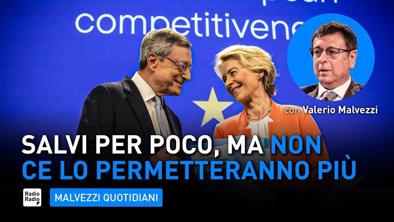 Abbiamo appena schivato una PALLOTTOLA DALL'UE, ma DRAGHI & CO preparano l'assalto finale