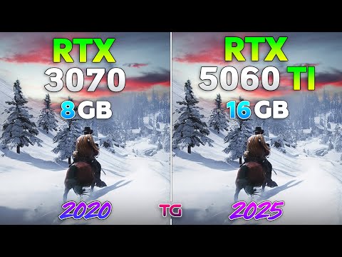 RTX 5060 Ti vs RTX 3070 - Test in 10 Games