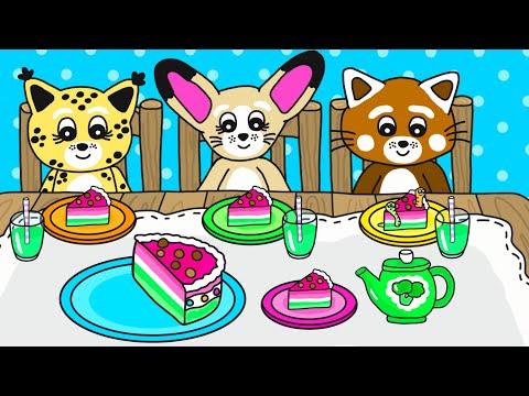 Pukkins Hus  - Lek och lär med Pukkins roliga App - Lek med oss - del 1