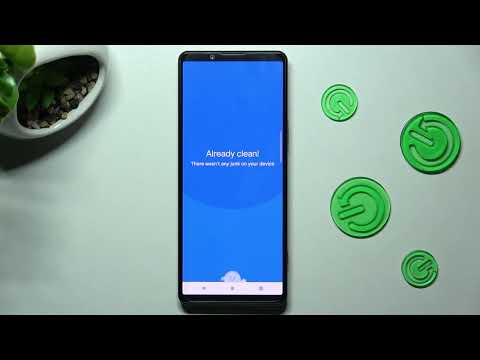 How to Delete all Junk Files in Sony Xperia 5 IV - Clean Storage