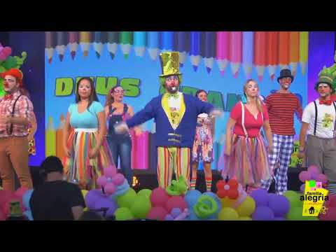 Deus grandão - Família Alegria na Igreja Batista da Lagoinha