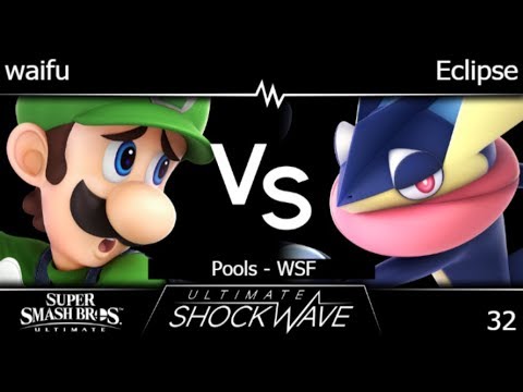 USW 32 - waifu (Luigi) vs DI | Eclipse (Greninja) Pools - WSF - SSBU