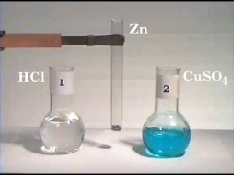 Цинк и раствор сульфата меди 2. Опыт цинк и соляная кислота. Сульфат меди и цинк реакция. Медь и соляная кислота. Опыт с цинком и соляной кислотой.