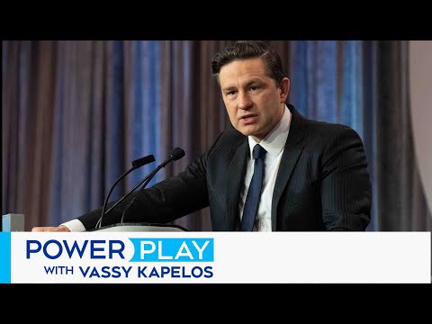 Will Poilievre's 'wacko' comment hurt Conservative polling? | Power Play with Vassy Kapelos