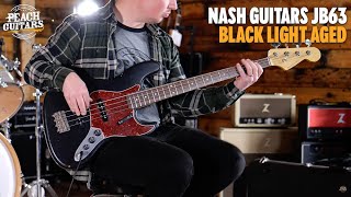 Video thumbnail for No talking...Just Tones | Nash Guitars - JB63 | Black Light Aged by Peach Guitars