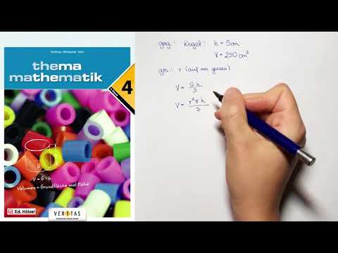 THEMA MATHEMATIK 4 Erklärvideo zu Aufgabe 802