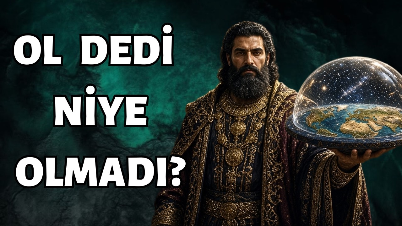 Allah Yeri ve Göğü Ne Kadar Sürede Yarattı?