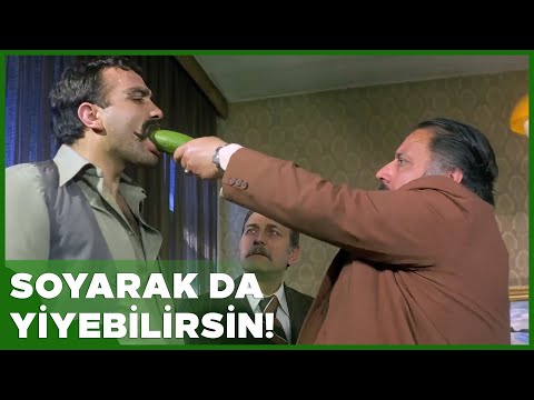 Gerzek Şaban Türk Filmi | Osman, Hamza'ya Hıyar Yediriyor!