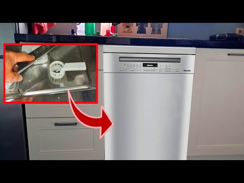 Miele Geschirrspüler Ablaufpumpe reinigen & prüfen