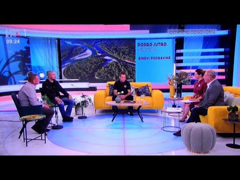 Mario Rucner i prijatelji, Dobro jutro Hrvatska - Sinovi podravine