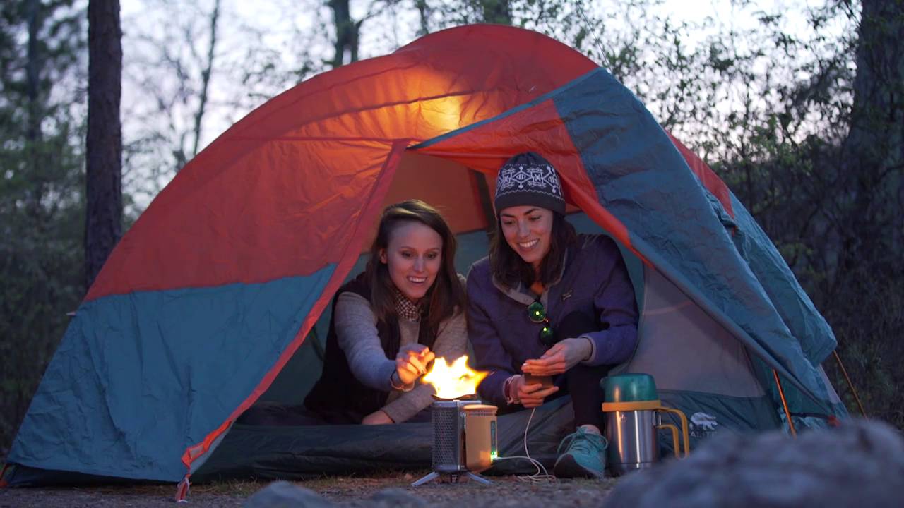 CampStove + FlexLight video thumbnail