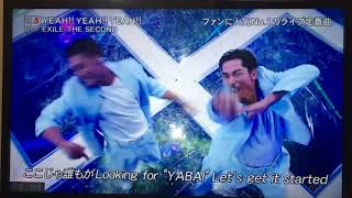 FNS EXILE THE SECOND Summer Lover&YEAH!! YEAH!! YEAH!!