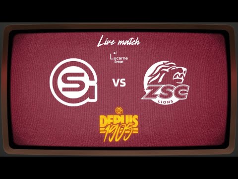Genève-Servette HC - ZSC Lions [National League]