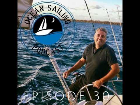 Audio: Andy Lamont 40-knot Tasman Sea storm sailing