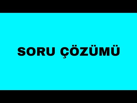 [4] KDV'NİN KONUSU MÜKELLEF VE SORUMLU