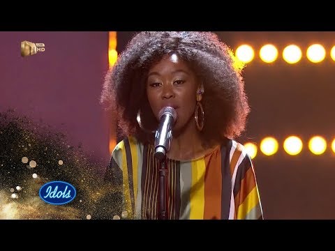 Top 17 Group A: Mmangaliso – ‘Egoli’ – Idols SA | Live Shows | Mzansi Magic