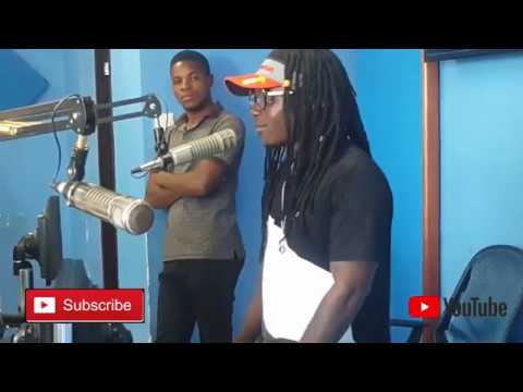 Lil blood Exlussive Interview Clouds fm (BONGO FLEVA)