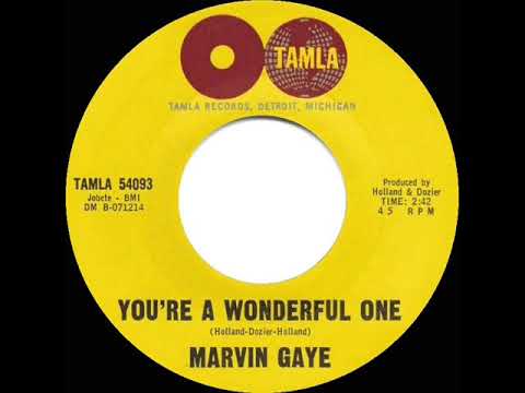 1964 HITS ARCHIVE: You’re A Wonderful One - Marvin Gaye