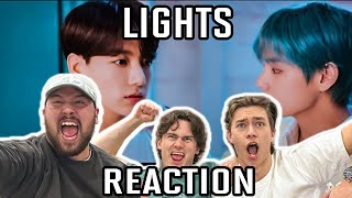 Download lagu K-POP NEWBIES WATCH BTS LIGHTS! mp3