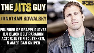 🎙How To Protect Your Fingers in BJJ  | Jonathan Kowalsky