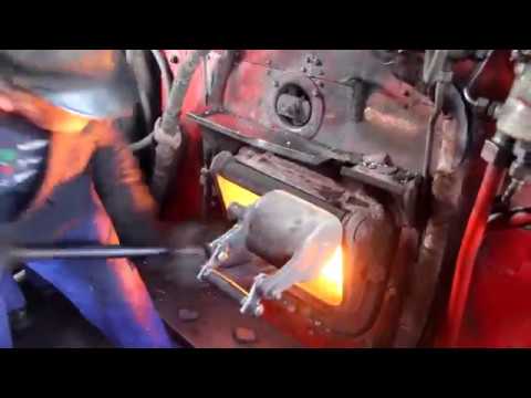 Pohled na práci strojvedoucího lokomotivy 423.041