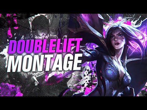 DOUBLELIFT "INSANE NA ADC" Montage | League of Legends