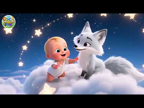 Baby Meets a Cloud Fox – Nursery Rhymes Songs for Kids ☁️🦊