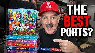 Champ Games Collection HAUL - All Their Atari 2600 Releases